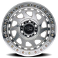 Dirty Life 9313 Enigma Race 17x9 / 6x139.7 BP / -12mm Offset / 106mm Hub Machined Wheel