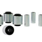 Whiteline Plus 9/89-8/09 Subaru Legacy Rear Control Arm Lower Front Inner & Outer Bushing Kit
