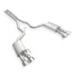 Stainless Works 2020 Ford GT500 Legend Catback H-Pipe Exhaust Factory Connect - Polished Tips