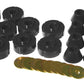 Prothane 78-80 Chevy K10 Blazer Body Mount Kit - Black