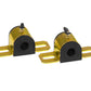 Prothane Universal Greasable Sway Bar Bushings - 5/8in - Type A Bracket - Black