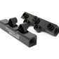 Torque Solution Top Feed Fuel Rails: 02-14 Subaru WRX / 07-18 STI - Black