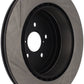 StopTech Power Slot 04 STi Rear Left Slotted Rotor