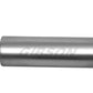 Gibson SFT Superflow Center/Center Round Muffler - 8x24in/3.5in Inlet/3.5in Outlet - Stainless