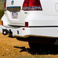 ARB Rear Protection Bar 200 Series Blk 2007 To 10/15