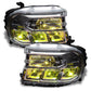 Oracle 2022 Ford Maverick RGB Headlight Demon Eye Kit - ColorSHIFT w/Simple Controller