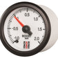 Autometer Stack 52mm -1 to +2 Bar (Incl T-Fitting) Pro Stepper Motor Boost Pressure Gauge - White