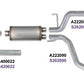 Diamond Eye KIT 3in CB DUAL AL: DODGE 1500 2009-12 HEMI