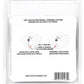 Spectre Intake Tube/Duct Mounting Plate (ABS) 4in. OD