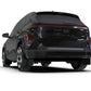 Rally Armor 2024 Hyundai Kona EV Black UR Mud Flap - Metallic Black Logo
