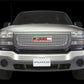 Putco 02-08 GMC Envoy/Envoy XL (w/ Logo CutOut) Punch Stainless Steel Grilles