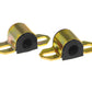Prothane Universal Sway Bar Bushings - 18mm for A Bracket - Black