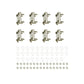 Westin Premier 4 Oval Nerf Step Bars 85 in - Stainless Steel
