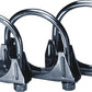 Borla Universal 2-1/2in Stainless Saddle Clamps