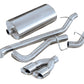 Corsa 02-06 Chevrolet Tahoe 5.3L V8 Polished Sport Cat-Back Exhaust