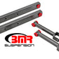BMR 64-67 A-Body Non-Adj. Rear Suspension Kit - Black Hammertone