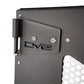 DV8 18-22 Jeep 4 Door JL/JT Aluminum Half Doors with Perforated Mesh Rear