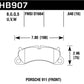 Hawk 12-16 Porsche 911 Carrera S DTC-60 Front Brake Pads