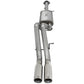 aFe Power MACHForce XP Exhaust System Cat-Back 409 Stainless Steel 07-08 Hummer H2 V8 6.0L/6.2L