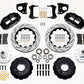 Wilwood Narrow Superlite 6R Front Hub Kit 14.00in Drilled 62-72 CDP B & E Body-Drum