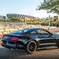 Corsa 15-16 Ford Mustang GT 5.0 3in Cat Back Exhaust Polish Quad Tips (Xtreme)