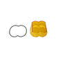 Baja Designs LP4 Headlight Lens Kit Amber Driving/Combo