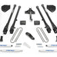 Fabtech 17 Ford F450/F550 4WD Diesel 6in 4Link Sys w/Coils & Perf Shks