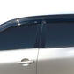AVS 15-22 Subaru Outback Ventvisor - 4pc Smoke