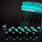 Project Mu Racing Floating Lug Nut II M12 x 1.5 - Black
