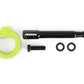 Perrin 2022+ BRZ/GR86 Tow Hook Kit (Front) - Neon Yellow