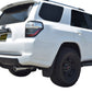 Gibson 04-22 Toyota 4Runner LImited 4.0L 2.5in Cat-Back Single Exhaust - Aluminized