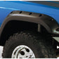 Bushwacker 84-01 Jeep Cherokee Cutout Style Flares 4pc Fits 2-Door Sport Utility Only - Black