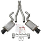 aFe Mach Force-Xp 3in CB Stainless Steel Dual Exhaust System w/ Black Tips 09-15 Cadillac CTS-V