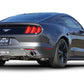 Borla Atak Rear Section 15-17 Ford Mustang 2.3L EcoBoost MT/AT 2.25in pipe 4in tip