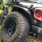 Oracle 7in High Powered LED Headlights - Black Bezel - ColorSHIFT No Controller