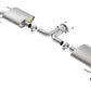 Borla 14-16 Mazda 3 2.0/2.5L AT/MT FWD S-Type Cat-Back Exhaust Single Split Rear Exit