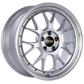 BBS LM-R 19x8.5 5x112 ET38 Diamond Silver Center Diamond Cut Lip Wheel -82mm PFS/Clip Required