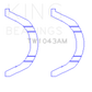 King Nissan HR15 / 16DE Thrust Washer Set