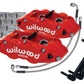 Wilwood 84-89 Porsche 911 Front Superlite Caliper Kit 3.5in MT - Red