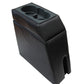 Rampage 86-94 Suzuki Samurai Padded Console Floor Mount - Charcoal