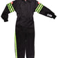 RaceQuip Green Trim SFI-1 JR. Suit - KXXS