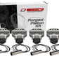 Wiseco Acura 4v Domed +8cc STRUTTED 87.0MM Piston Kit