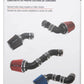 Spectre Universal Intake Elbow Tube (ABS) 3in. OD / 45 Degree - Black Textured Powdercoat