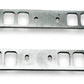 Moroso Chevrolet Big Block (Tall Deck) Intake Manifold Spacer Kit - Machined Aluminum