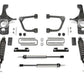 Fabtech 07-15 Toyota Tundra 2WD/4WD 4in UCA Kit w/Uniballs w/Dlss 2.5 C/O Resi & Rr Dlss