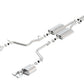 Borla 11-14 Dodge Challenger 3.6L AT/MT RWD 2Dr Single Split Rear Exit Rectangle Tip Catback Exhaust