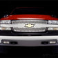 Putco 01-02 Chevrolet Silverado HD Punch Stainless Steel Grilles