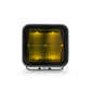 DV8 Offroad 3in Elite Series LED Amber Pod Light