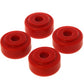 Energy Suspension Shock Bushing Set - Red