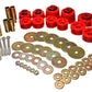 Energy Suspension Body Mount Set - Std. & Extra Cab - Red